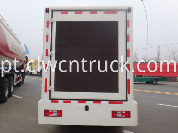 Outdoor Advertising Truck 3